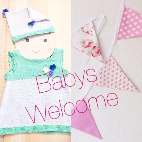 Noch mehr für Babys – oder – Gestrickt und gehäkelt fürs Baby