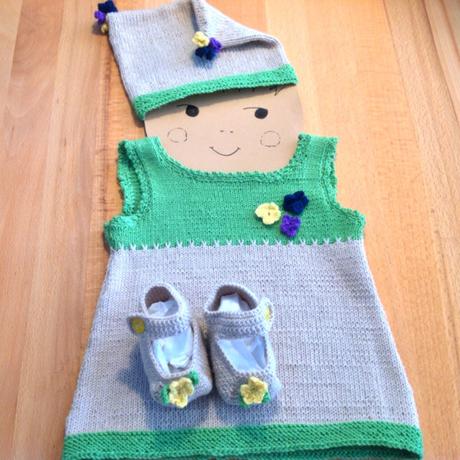 Noch mehr für Babys – oder – Gestrickt und gehäkelt fürs Baby