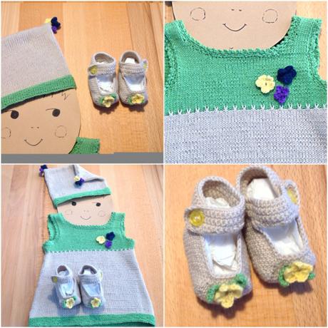 Noch mehr für Babys – oder – Gestrickt und gehäkelt fürs Baby