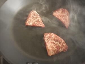 Nicht Kobe, sondern Ozaki Wagyu Beef