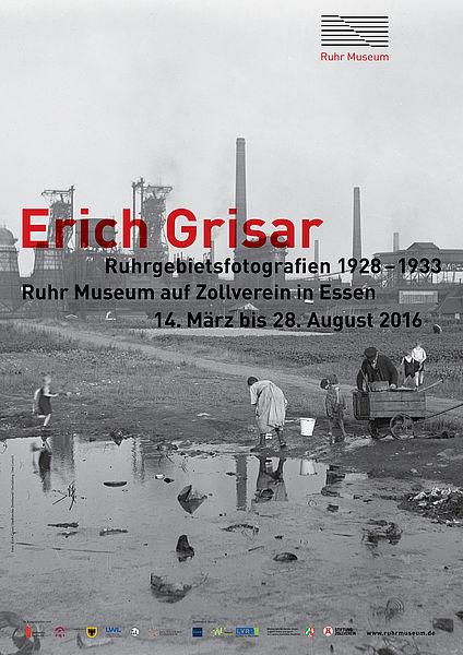  Erich Grisar. Ruhrgebietsfotografien 1928 – 1933