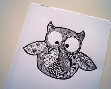 Lieblingsdinge: Zentangle