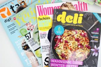 Randnotizen – von Bikinis, Parfum, Schuhen, Zeitschriften & Sonstigem