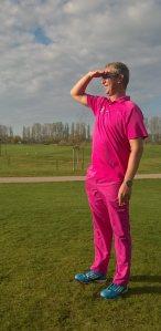 Stephan in Pink