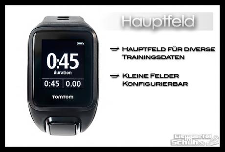 EISWUERFELIMSCHUH - TomTom Spark Cardio Multisport Laufen Fitnesstracker Herzfrequenz GPS Test Review (21)