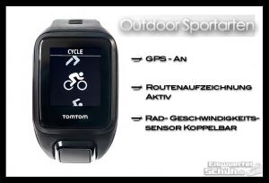 EISWUERFELIMSCHUH - TomTom Spark Cardio Multisport Laufen Fitnesstracker Herzfrequenz GPS Test Review (23)