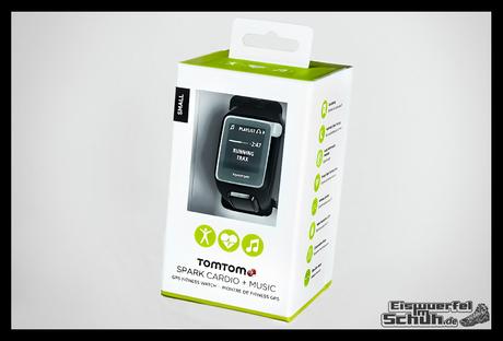 EISWUERFELIMSCHUH - TomTom Spark Cardio Multisport Laufen Fitnesstracker Herzfrequenz GPS Test Review (6)