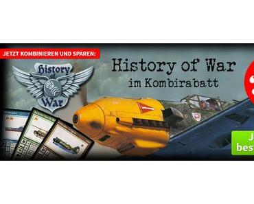 Spiele-Offensive Aktion - History of War Kombideal