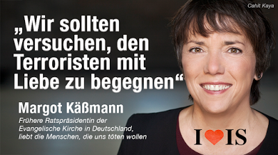 Fachleute sind sich einig: Margot Käßmann leidet an Schwachsinn im Endstadium