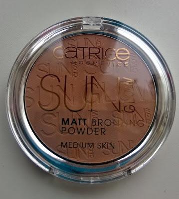 Catrice Sun Glow Matt Bronzing Powder 030 Medium Bronze