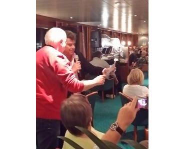 Live von der AMETHYST: mit dem “Zweiten” sieht man besser – stimmt wohl nicht mehr so ganz . . .