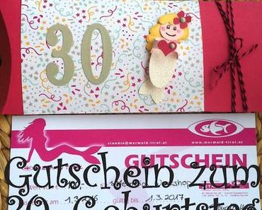 Mach was Draus März - Geburtstagsgeschenk Mermaid Arielle