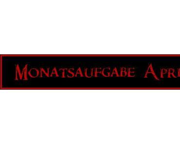 [Stephen King Challenge] Monatsaufgabe April