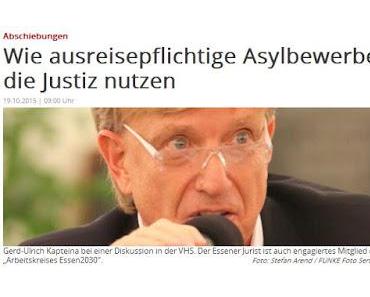 Fungiert Justiz als Helfer bei Asyl- und Sozialbetrug?