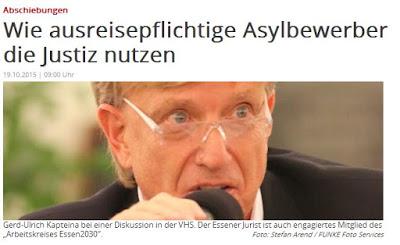 Fungiert Justiz als Helfer bei Asyl- und Sozialbetrug?