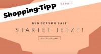 Shopping Tipp: Midseason Sale bei Esprit