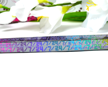 Review, Swatch & Tragebilder: Urban Decay - 24/7 Glide-On Eye Pencil Nuance: Perversion