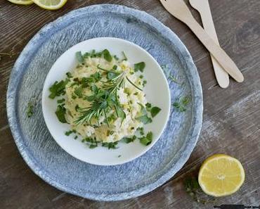 Risotto mit frischen Kräutern aus dem Garten / Risotto with fresh Herbs