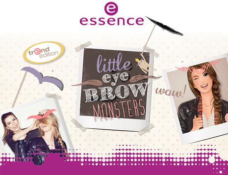essence trend edition litte eyebrow monsters Cover