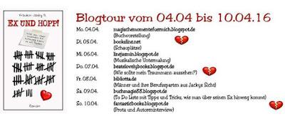 [Blogtour] Ankündigung Blogtour Hopp
