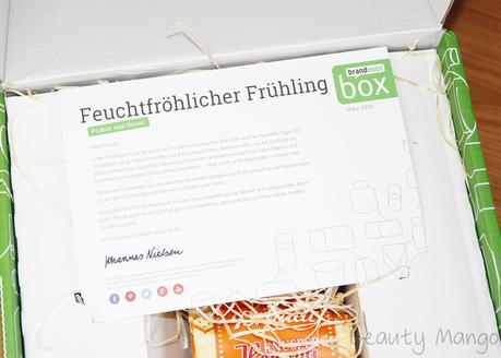 Brandnooz Box März 2016