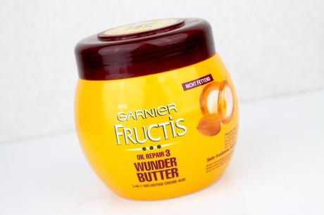 [Review] Garnier Fructis Oil Repair 3 Wunder Butter Serie*