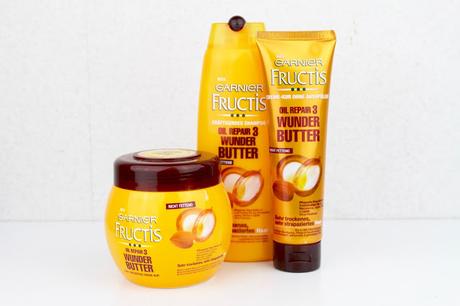 [Review] Garnier Fructis Oil Repair 3 Wunder Butter Serie*