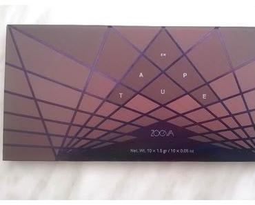 Zoeva En Taupe Palette + LR Guido Maria Kretschmer Eau de Parfum for Women