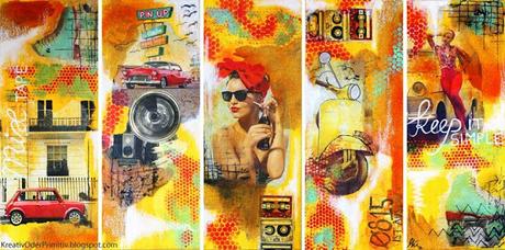 Collage: Pin Up