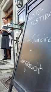 Schweizer Fleisch für Argentinier am Gustofestival von Swiss Culinaire