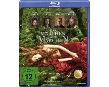 „Das Märchen der Märchen“ mit Vincent Cassel & Salma Hayek auf Blu-ray