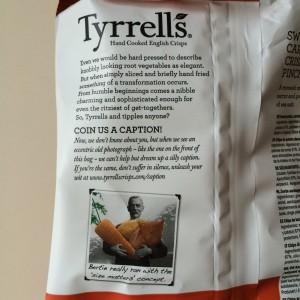Tyrrells Veg Crisps [Test] – Gemüsechips