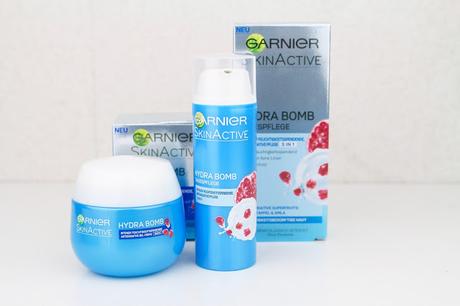 [Review] Garnier SkinActive Hydra Bomb Tagespflege & Nachtpflege*