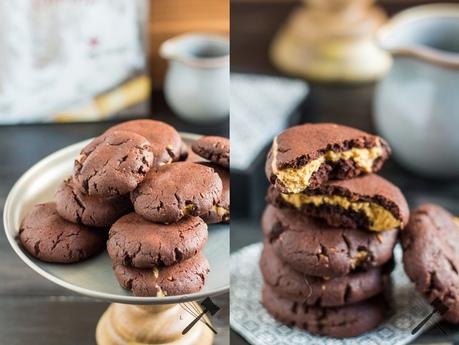 Schoko Erdnussbutter Cookies (5)