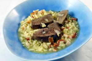 schwarzwälder schinkenrisotto