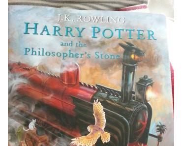 Harry Potter and the Philosopher’s Stone (Illustrated)
