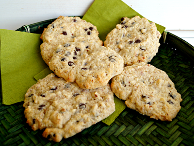 Mandel Schoko Cookies