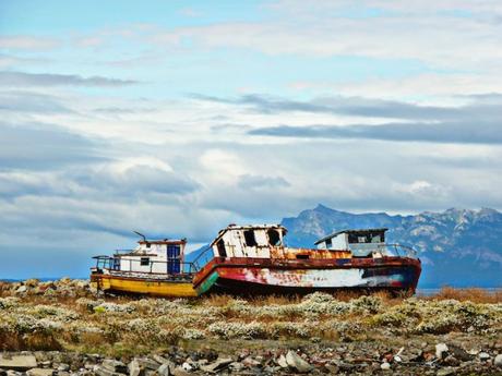 Schiffe Patagonien