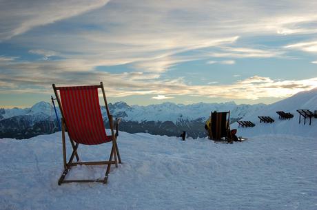 Faltcaravaning bei Schnee