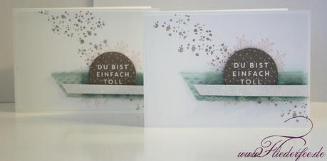 {Du bist einfach toll}²
