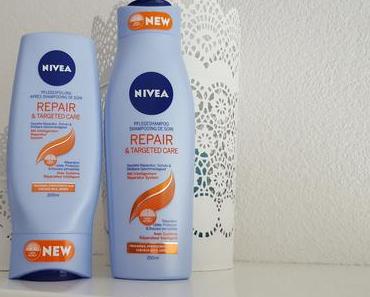 NIVEA Repair & Targeted Care Shampoo und Spülung