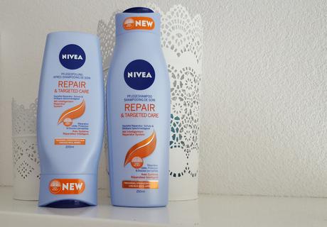 NIVEA Repair & Targeted Care Shampoo und Spülung