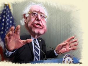 Bild: Bernie Sanders - Caricature / DonkeyHotey / flickr / CC BY 2.0