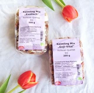 Fit in den Frühling: Gewinne ein veganes Frühlings-Paket von Keimling mit 6 tollen Produkten