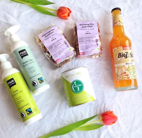 Fit in den Frühling: Gewinne ein veganes Frühlings-Paket von Keimling mit 6 tollen Produkten
