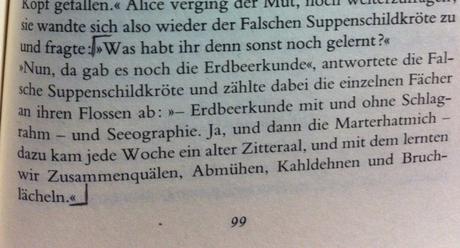 Alice im Wunderland #Rezension