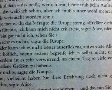 Alice im Wunderland #Rezension