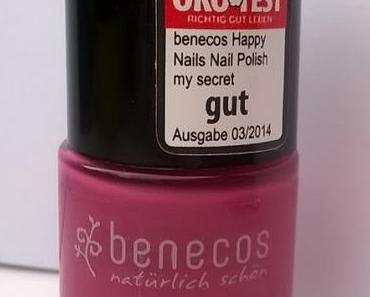 [Manicure Monday] benecos Nail Polish my secret + Catrice Luxury Sheers 06 Tw(H)ilight :)
