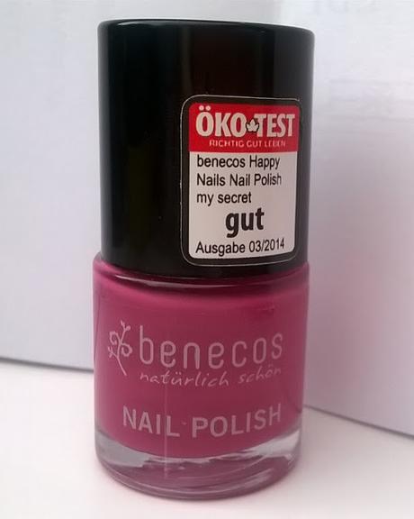 [Manicure Monday] benecos Nail Polish my secret + Catrice Luxury Sheers 06 Tw(H)ilight :)