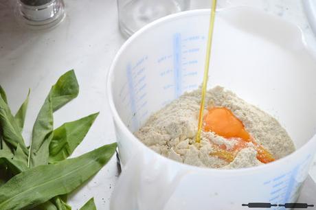 Bärlauch Pasta selbstgemacht / homemade Wild Garlic Pasta